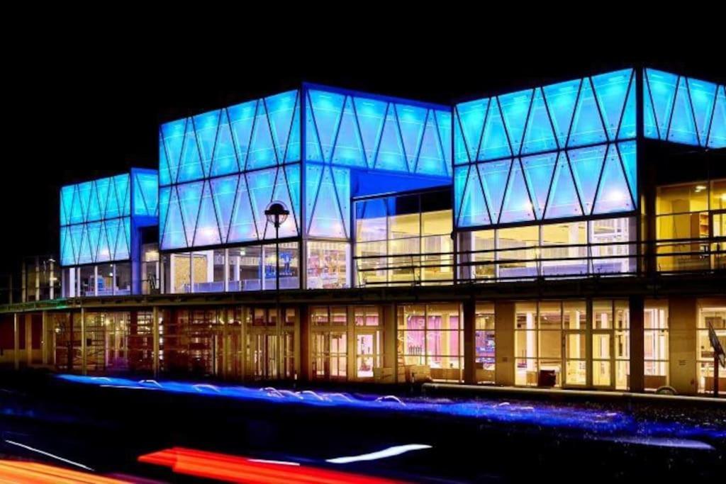 170 M2 Stort Hus Taet Pa Centrum, Mch Og Boxen Χέρνινγκ Εξωτερικό φωτογραφία